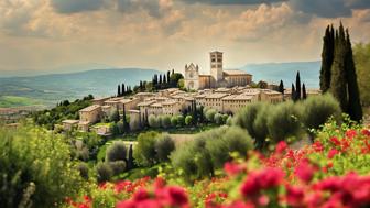 Assisi Sehenswürdigkeiten: Entdecken Sie die beeindruckenden Kultur- und Naturwunder der Stadt