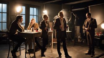 Die Darsteller von Berlin Tag und Nacht: Ein Blick hinter die Kulissen der Serie