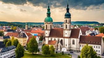 Donauwörth Sehenswürdigkeiten: Entdecken Sie die Highlights der Stadt