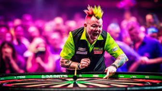 Peter Wright: Vermögen und Preisgeld im Jahr 2024 im Detail