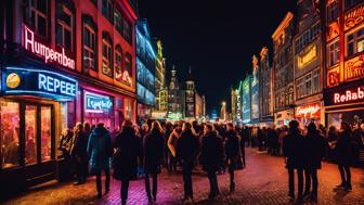 Reeperbahn Hamburg Sehenswürdigkeiten: Entdecken Sie die Highlights des berühmten Vergnügungsviertels