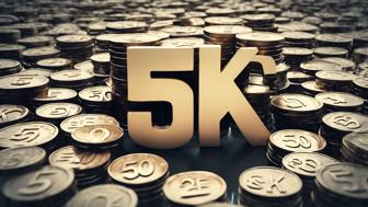 Was bedeutet 50k? Die genaue Bedeutung des 'K' hinter den Zahlen